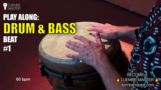 Play along: Drum and Bass beat