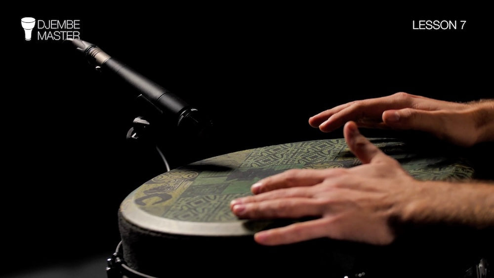 Advanced Djembe Masterclass Volume 1