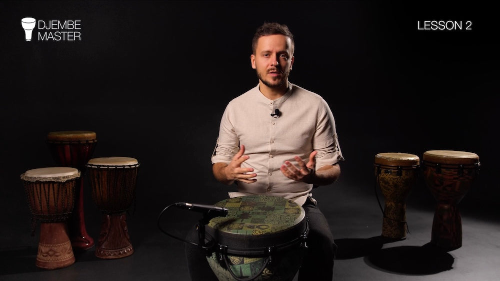 Advanced Djembe Masterclass Volume 1
