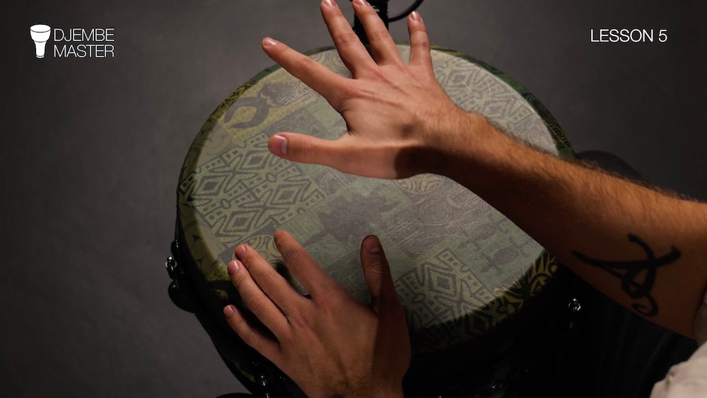 Advanced Djembe Masterclass Volume 1