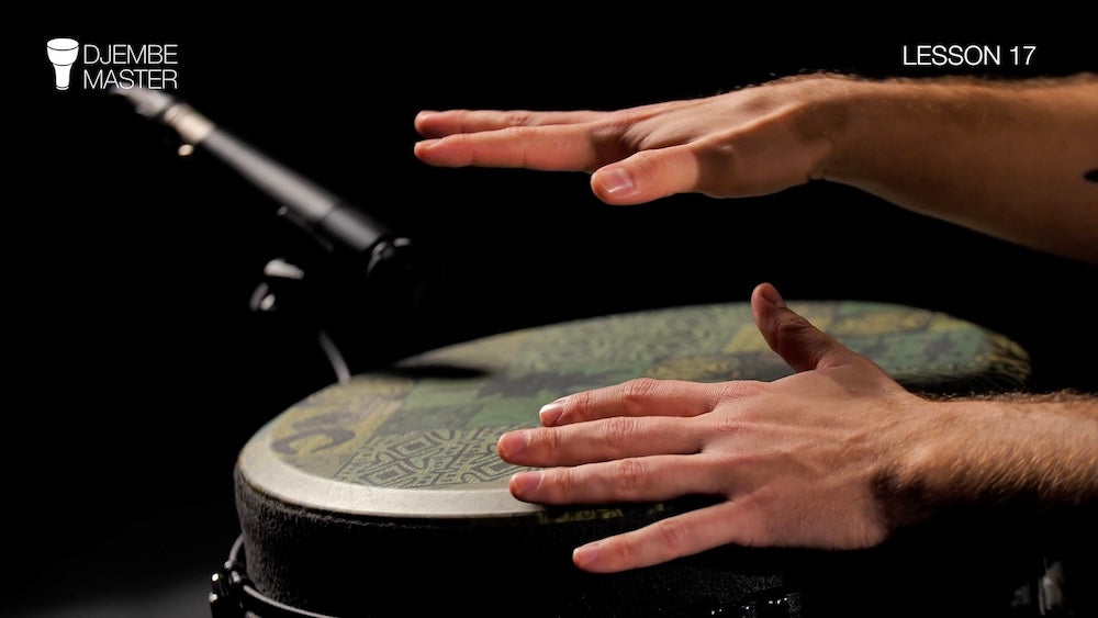 Advanced Djembe Masterclass Volume 1