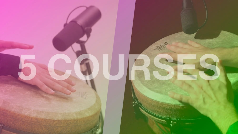 All Djembe Courses for Beginners (5)