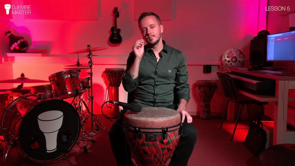 Djembe Fills for Beginners Volumes 1, 2 and 3