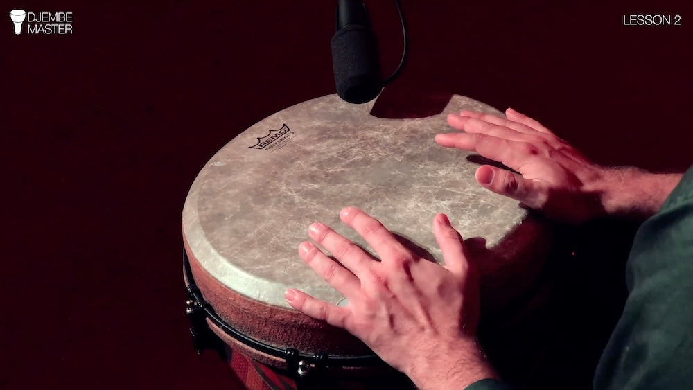 Djembe Fills for Beginners Volumes 1, 2 and 3