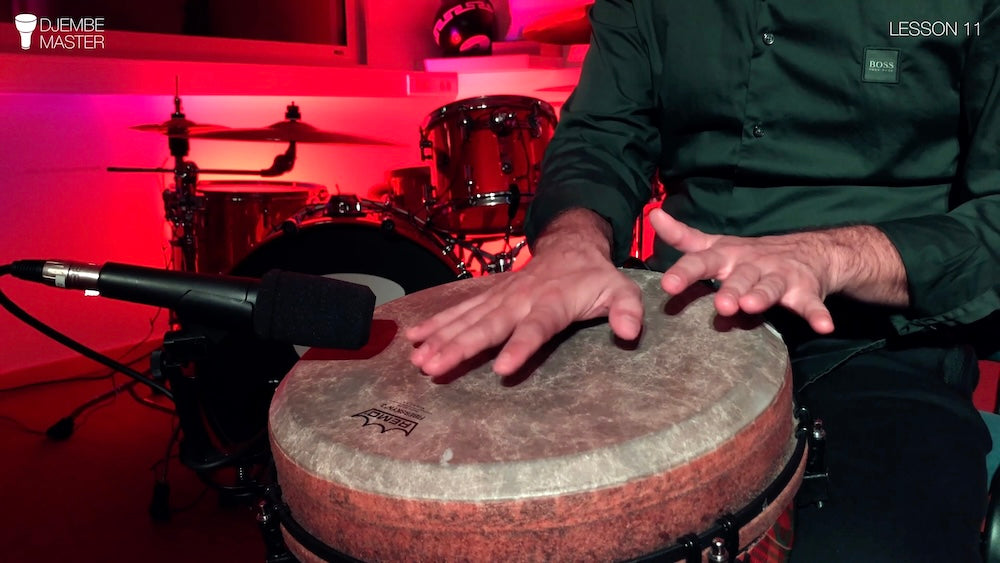 Djembe Fills for Beginners Volume 2