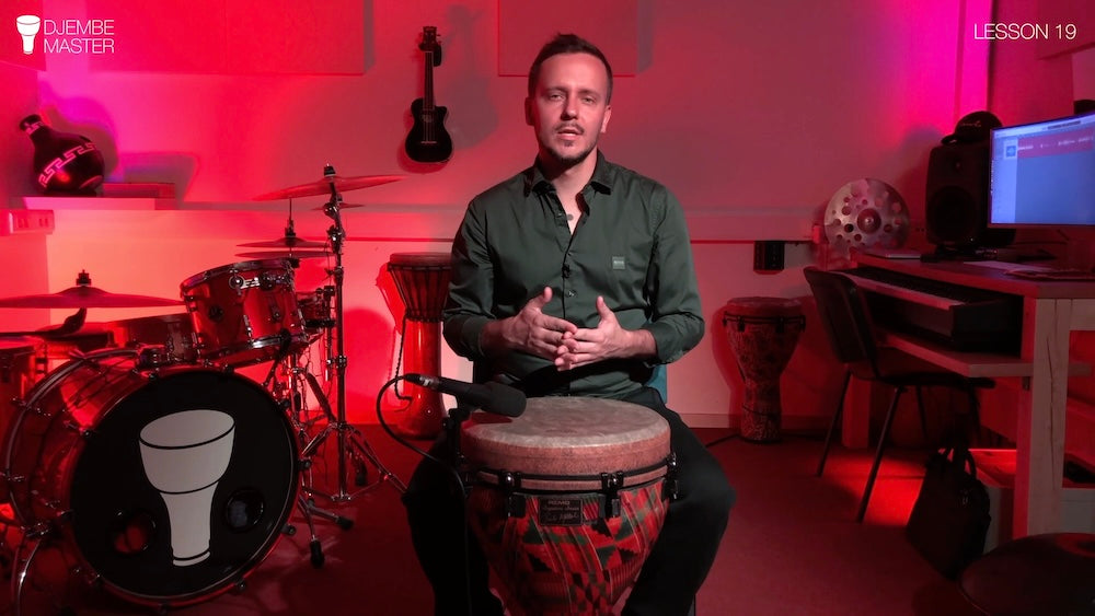 Djembe Fills for Beginners Volume 2