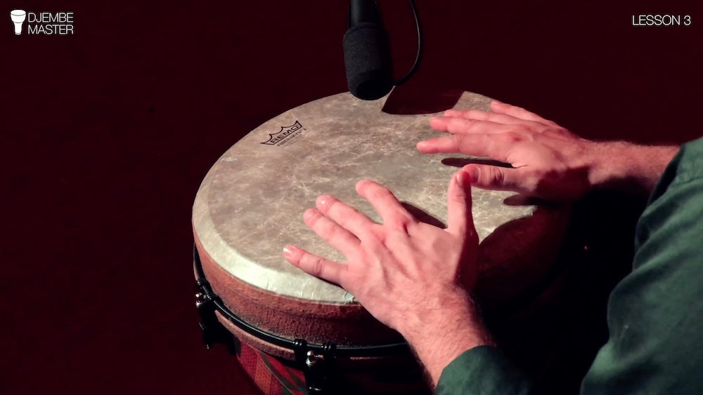 Djembe Fills for Beginners Volume 2