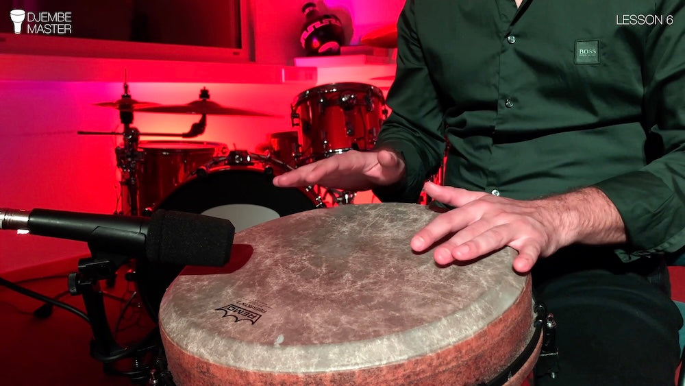 Djembe Fills for Beginners Volume 2