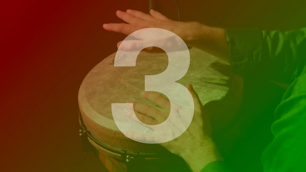 Djembe Fills for Beginners Volume 3