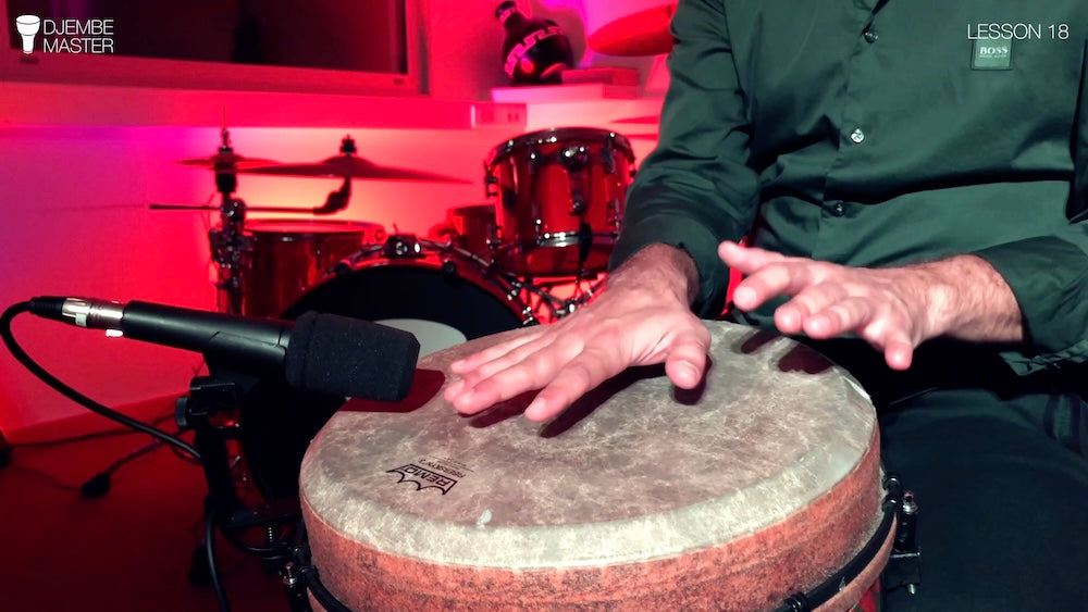 Djembe Fills for Beginners Volumes 1, 2 and 3