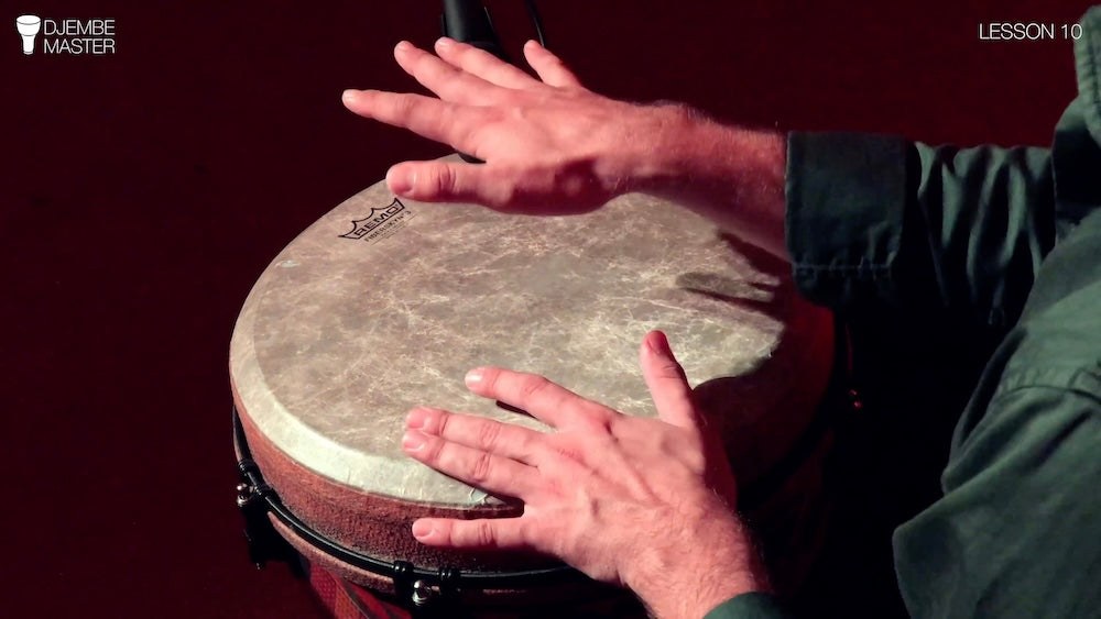 Djembe Fills for Beginners Volumes 1, 2 and 3