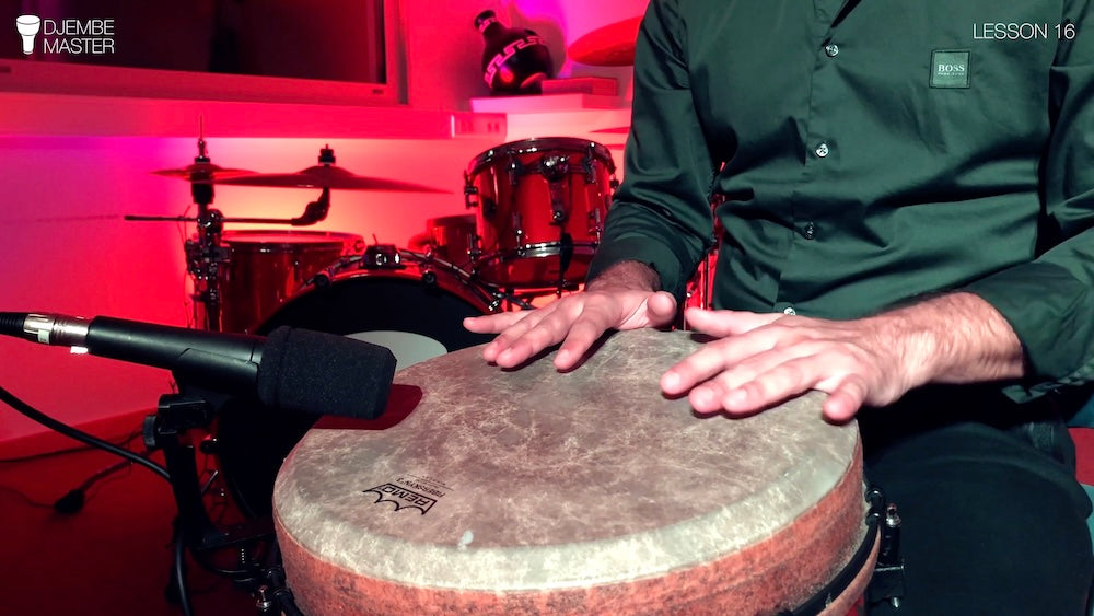 Djembe Fills for Beginners Volumes 1, 2 and 3