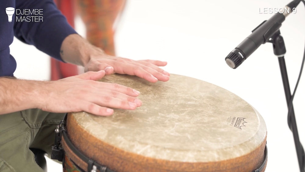 Djembe Masterclass for Beginners Volume 1