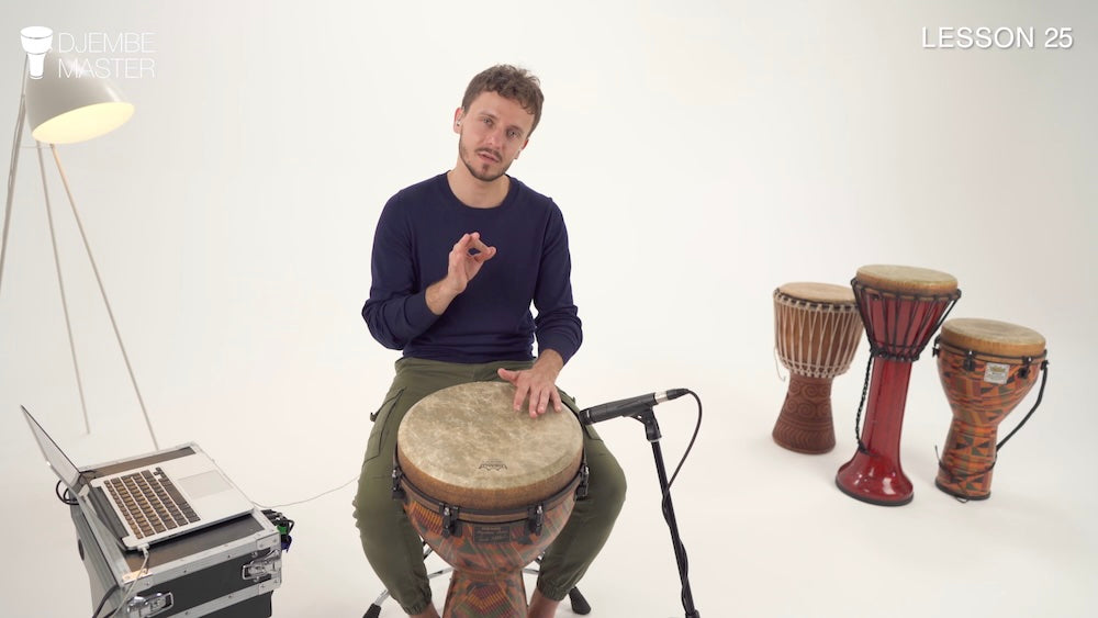 Djembe Masterclass for Beginners Volumes 1 and 2