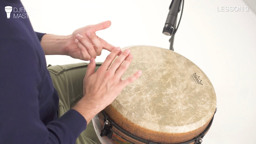 Djembe Masterclass for Beginners Volumes 1 and 2