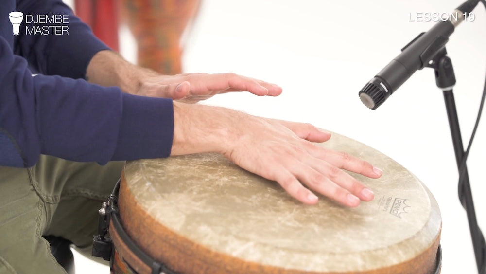 Djembe Masterclass for Beginners Volume 1