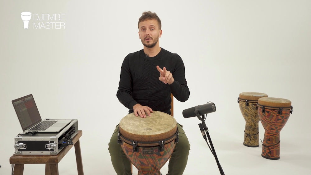 Djembe Masterclass for Beginners Volumes 1 and 2