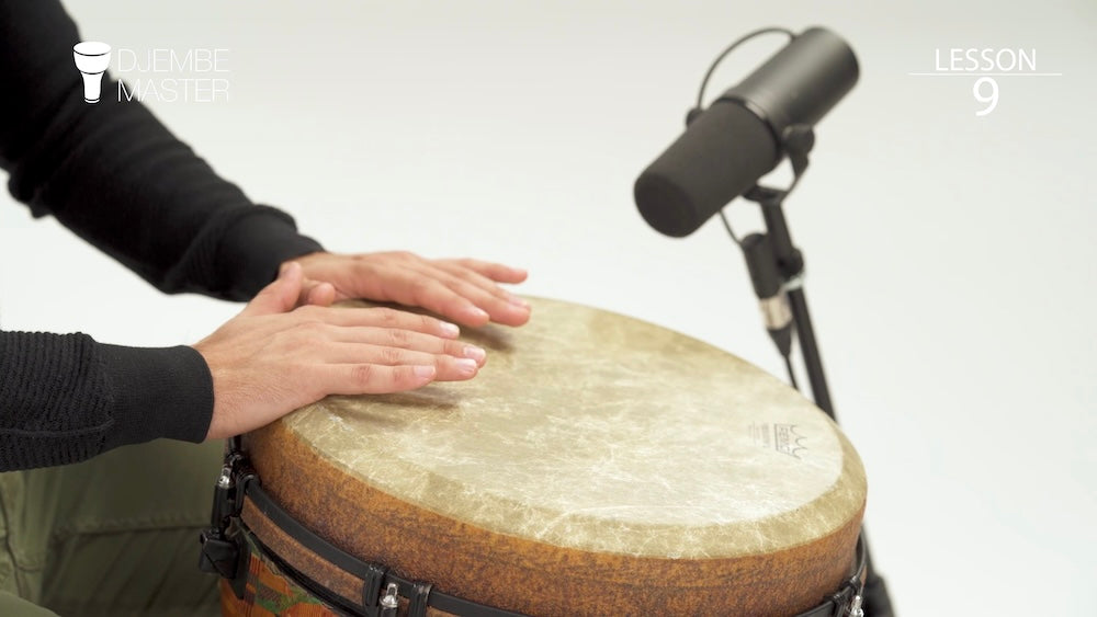Djembe Masterclass for Beginners Volumes 1 and 2