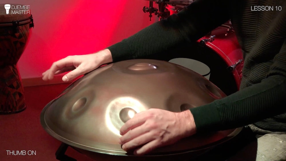 Handpan Masterclass for Beginners Volume 1
