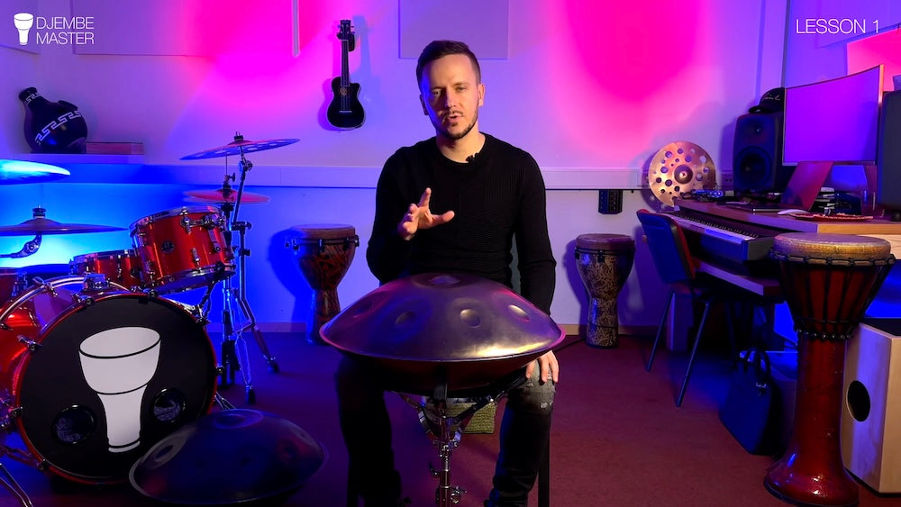 Handpan Masterclass for Beginners Volume 1