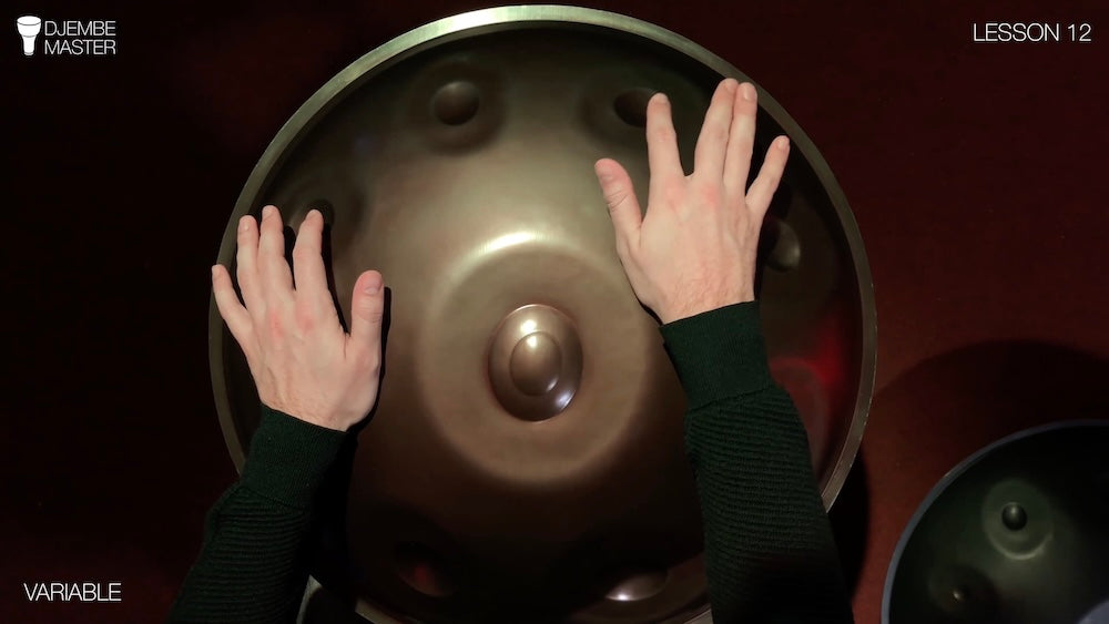 Handpan Masterclass for Beginners Volume 1