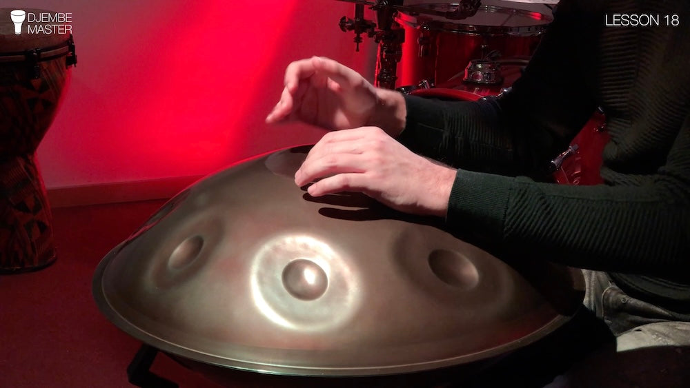 Handpan Masterclass for Beginners Volume 1