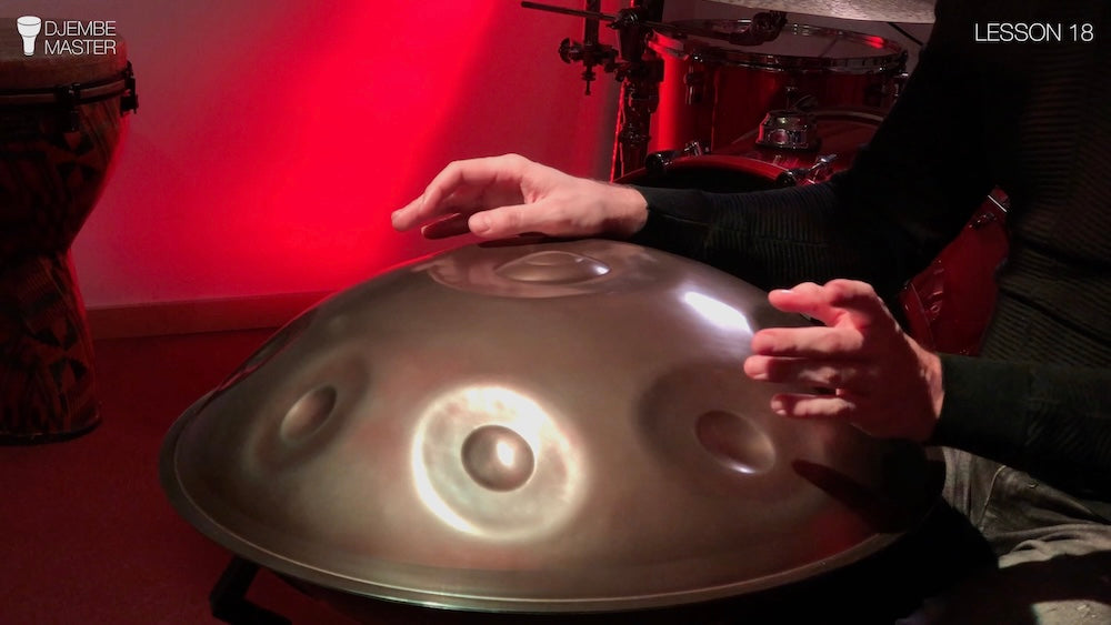 Handpan Masterclass for Beginners Volume 2