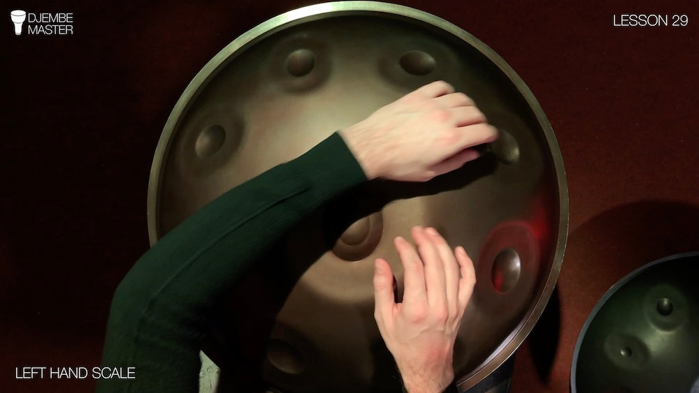 Handpan Masterclass for Beginners Volume 2