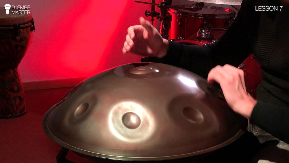 Handpan Masterclass for Beginners Volumes 1 and 2