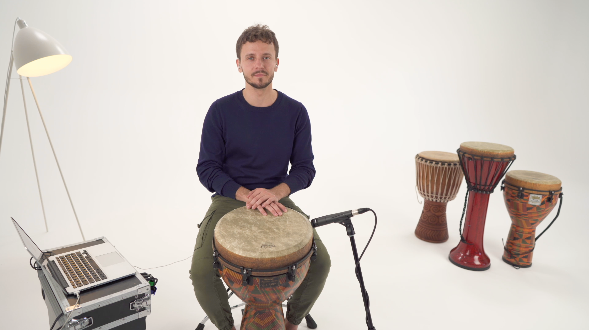 Masterclass di Djembe per principianti VolumeMasterclass di Djembe per principianti Volume  