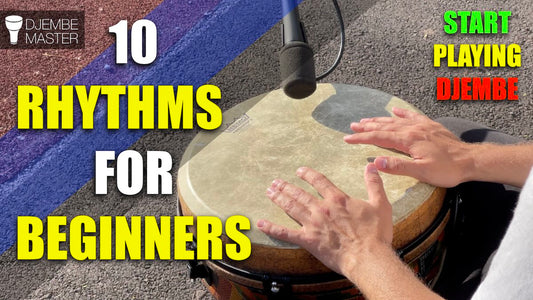 10 Djembe Rhytms for Beginners