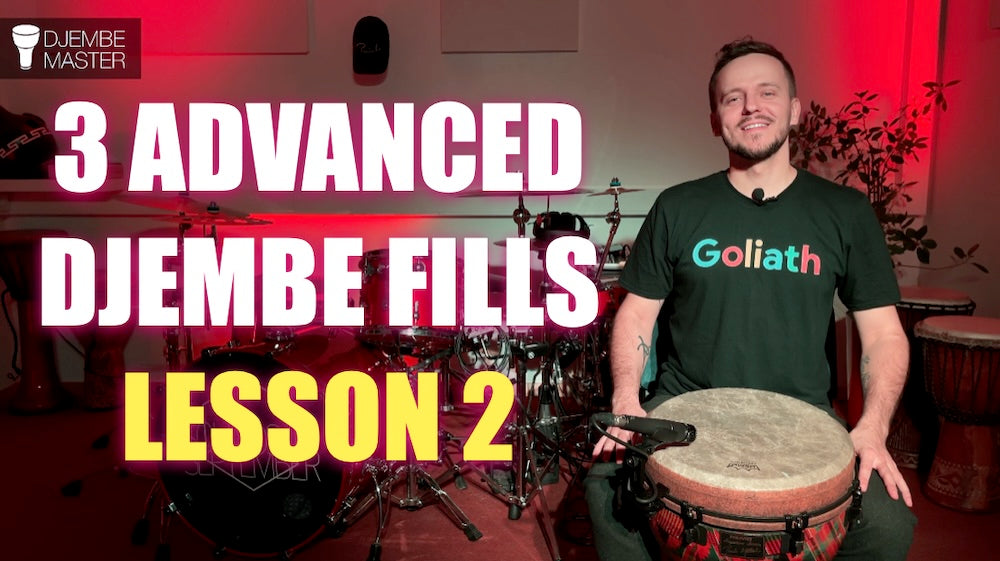 3 Advanced Djembe Fills