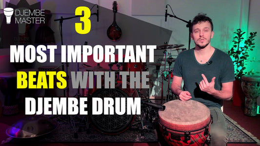 3 Most Important Beats with Djembe