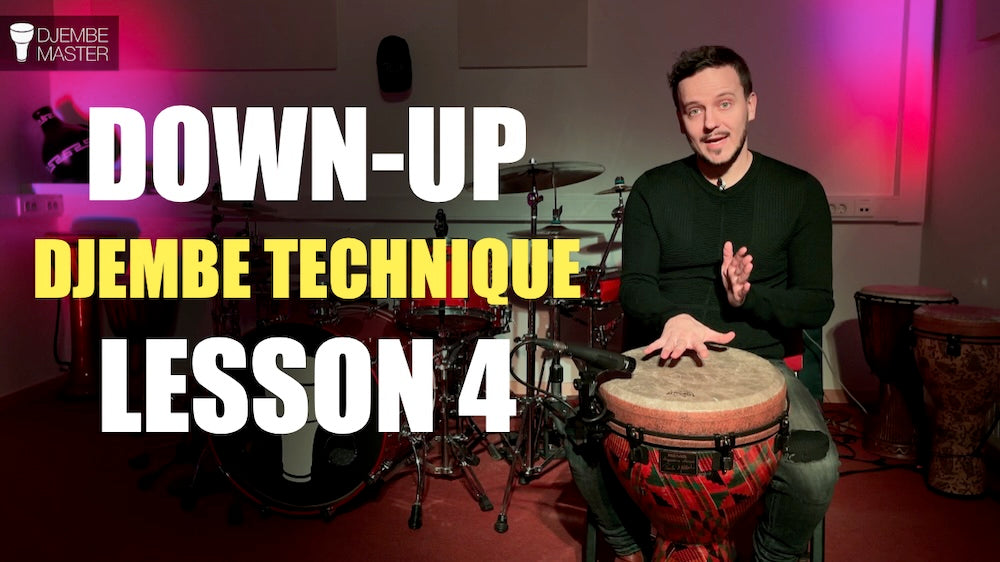 Down-Up Djembe Technique