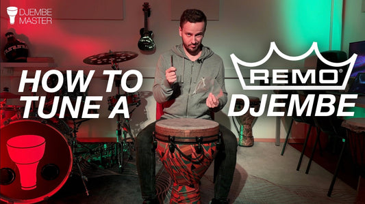 How to Tune a Remo Djembe