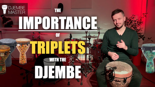 Importance of Triplets with Djembe
