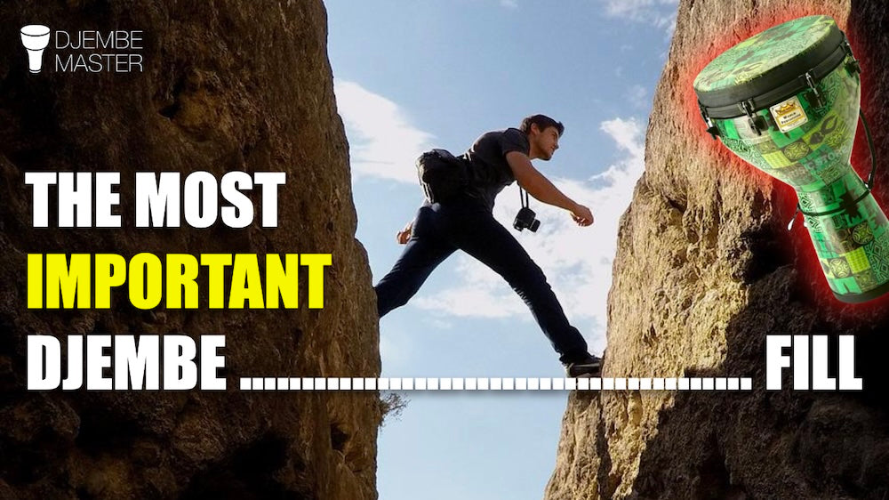 The Most Important Djembe Fill