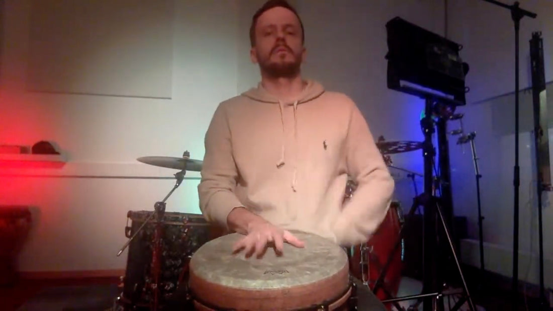 Live: 3 Super Important Djembe Fills