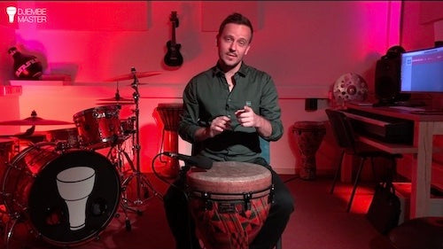Djembe Fills for Beginners Volumes 1, 2 and 3