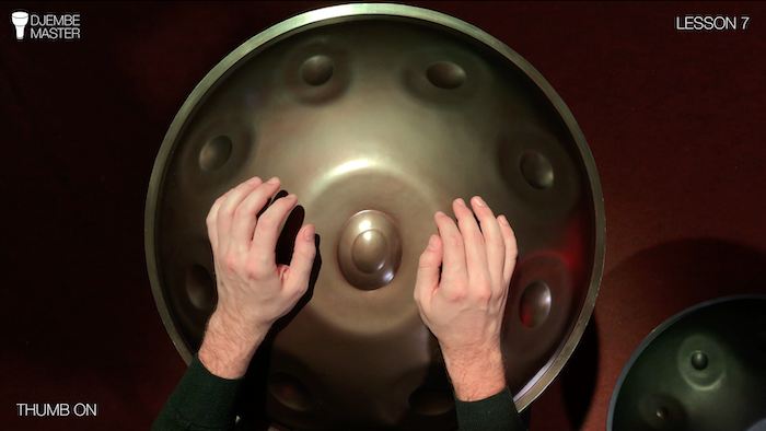 Handpan Masterclass for Beginners Volume 1