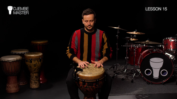 Drum Set Beats with Djembe Volumes 1 and 2