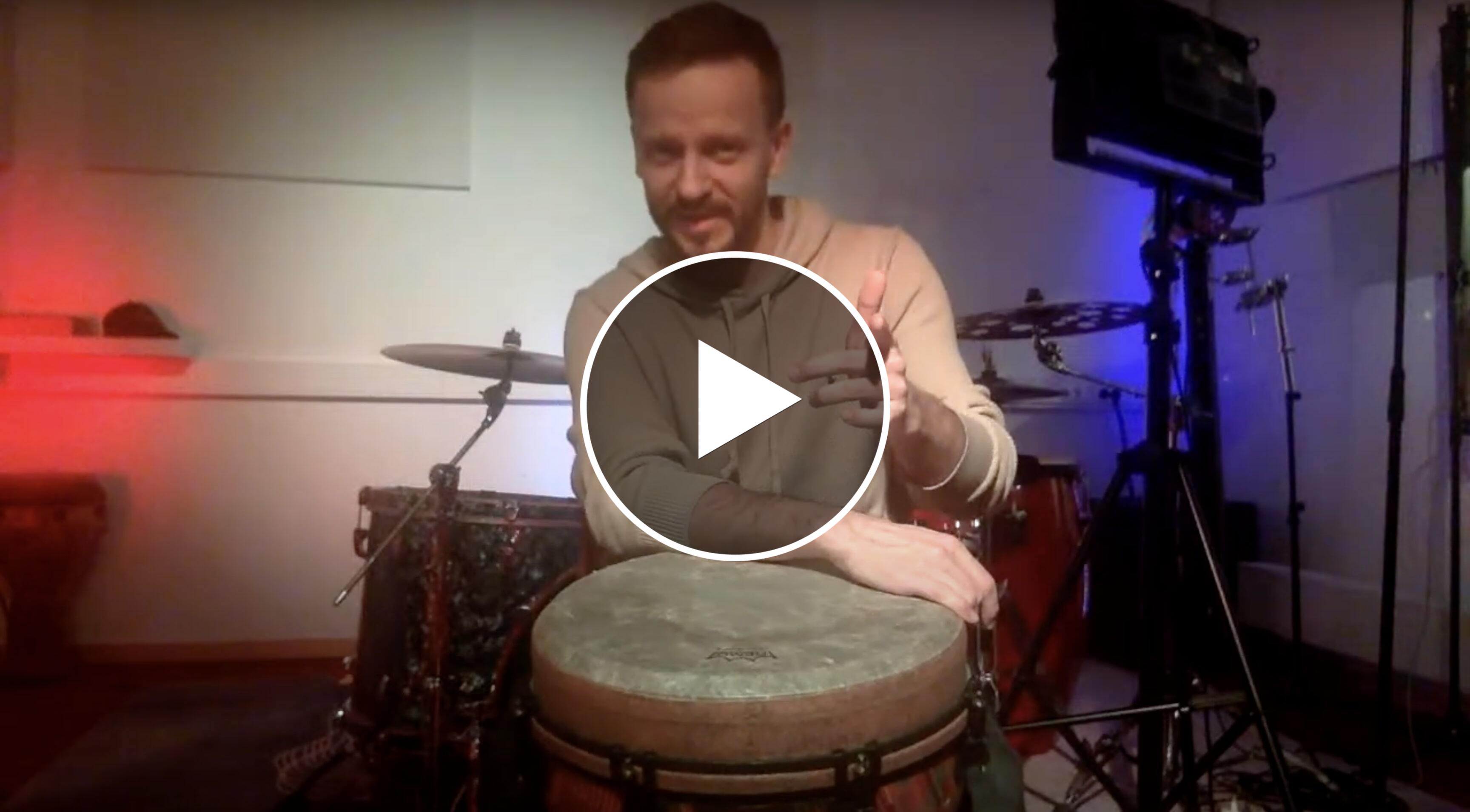 Live Three Super Important Djembe Fills Djembe Master