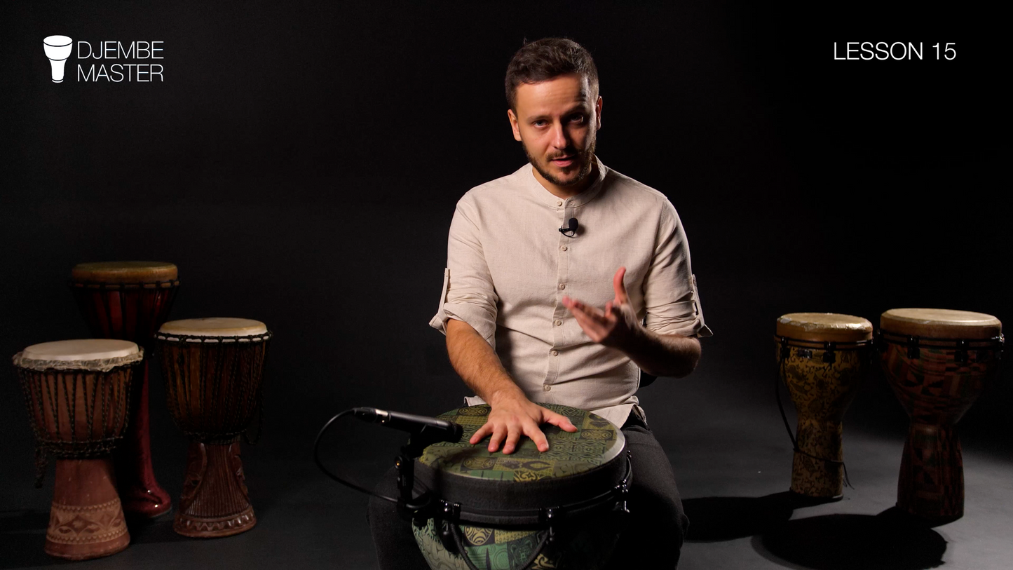 Advanced Djembe Masterclass Volume 1