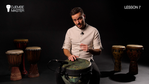 All Djembe Courses (8) and 10 Private Lessons