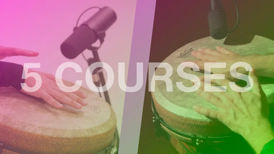 All Djembe Courses for Beginners (5)