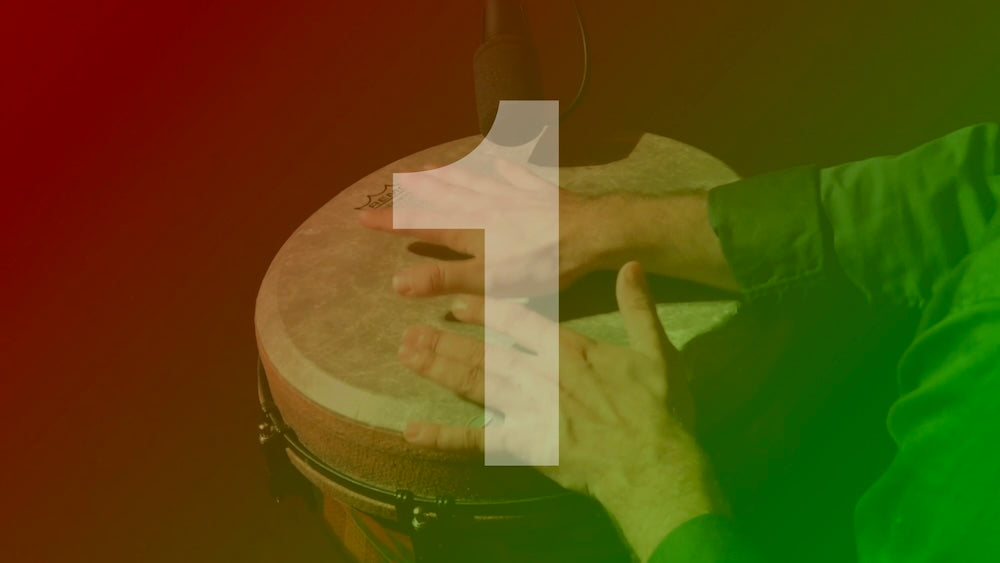 Djembe Fills for Beginners Volume 1