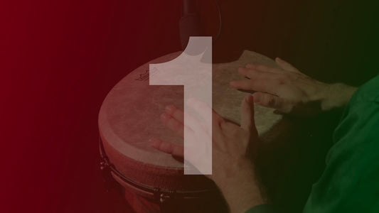 Djembe Fills for Beginners Volume 1