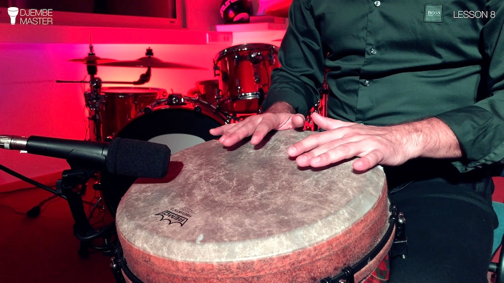 Djembe Fills for Beginners Volume 1