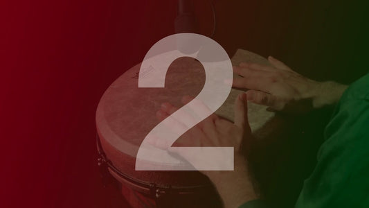 Djembe Fills for Beginners Volume 2
