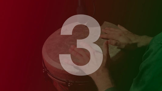 Djembe Fills for Beginners Volume 3